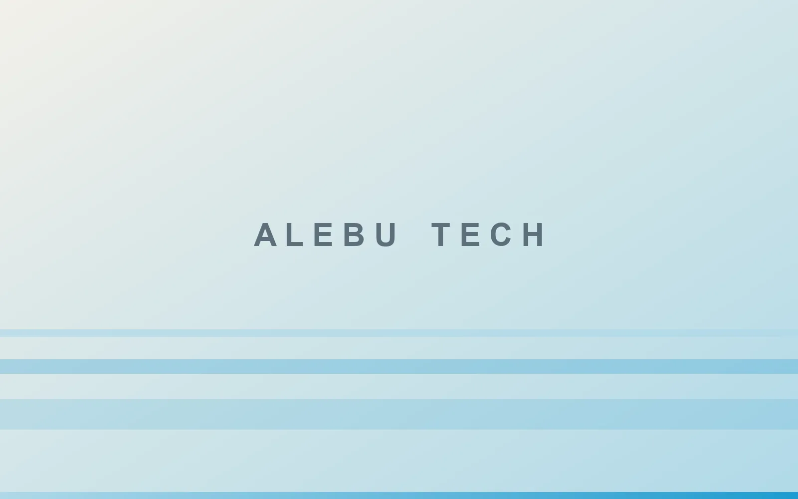 Alebu Tech X-ray systems
